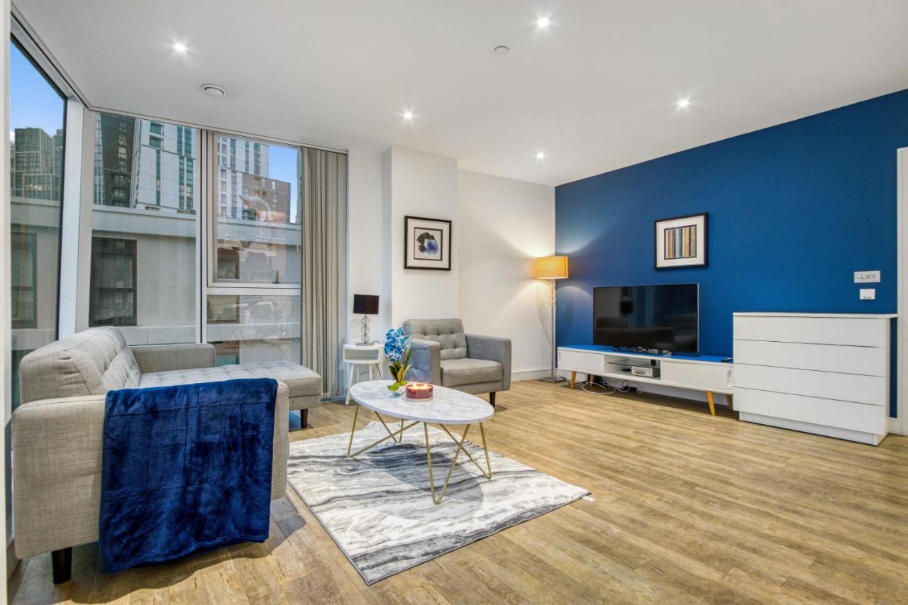 Апартаменти 2 Bed 2 Bath Next To Nine Elms Station - Zone 1 Лондон Екстер'єр фото