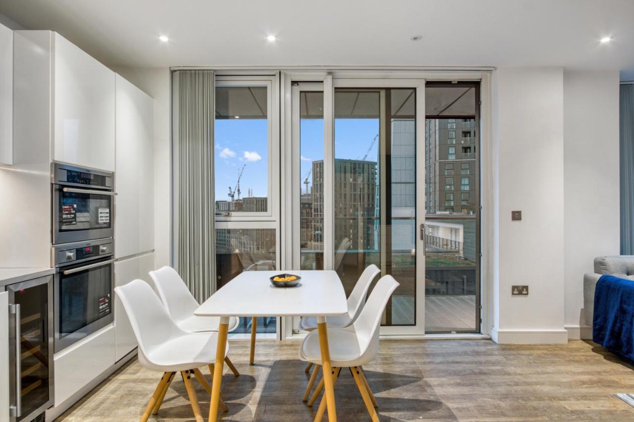 Апартаменти 2 Bed 2 Bath Next To Nine Elms Station - Zone 1 Лондон Екстер'єр фото