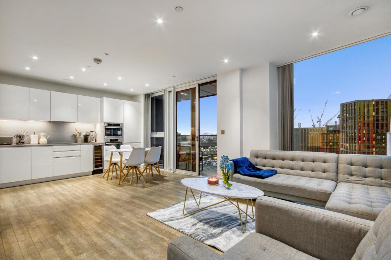 Апартаменти 2 Bed 2 Bath Next To Nine Elms Station - Zone 1 Лондон Екстер'єр фото